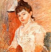 Berthe Morisot Jeune Fille en Blanc china oil painting reproduction